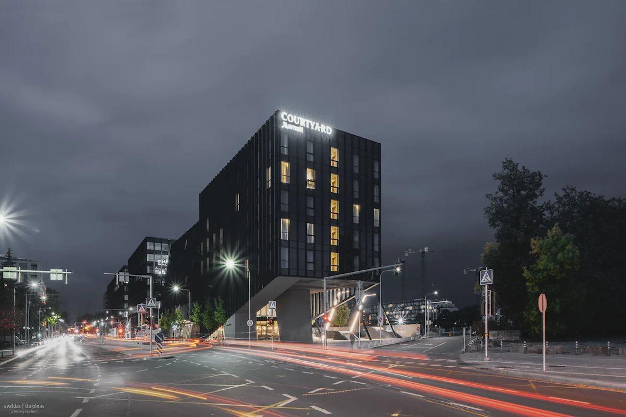 Courtyard By Marriott Vilnius City Center Luaran gambar