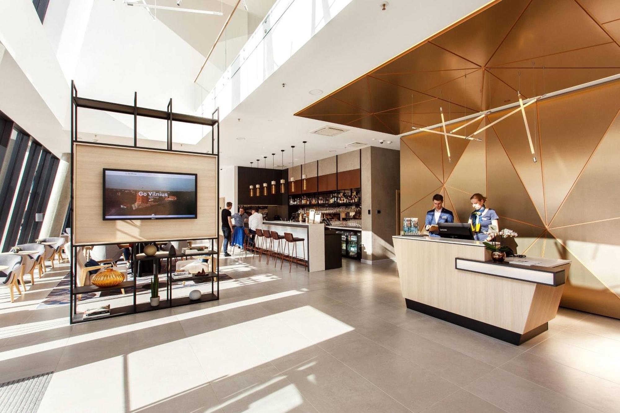 Courtyard By Marriott Vilnius City Center Luaran gambar