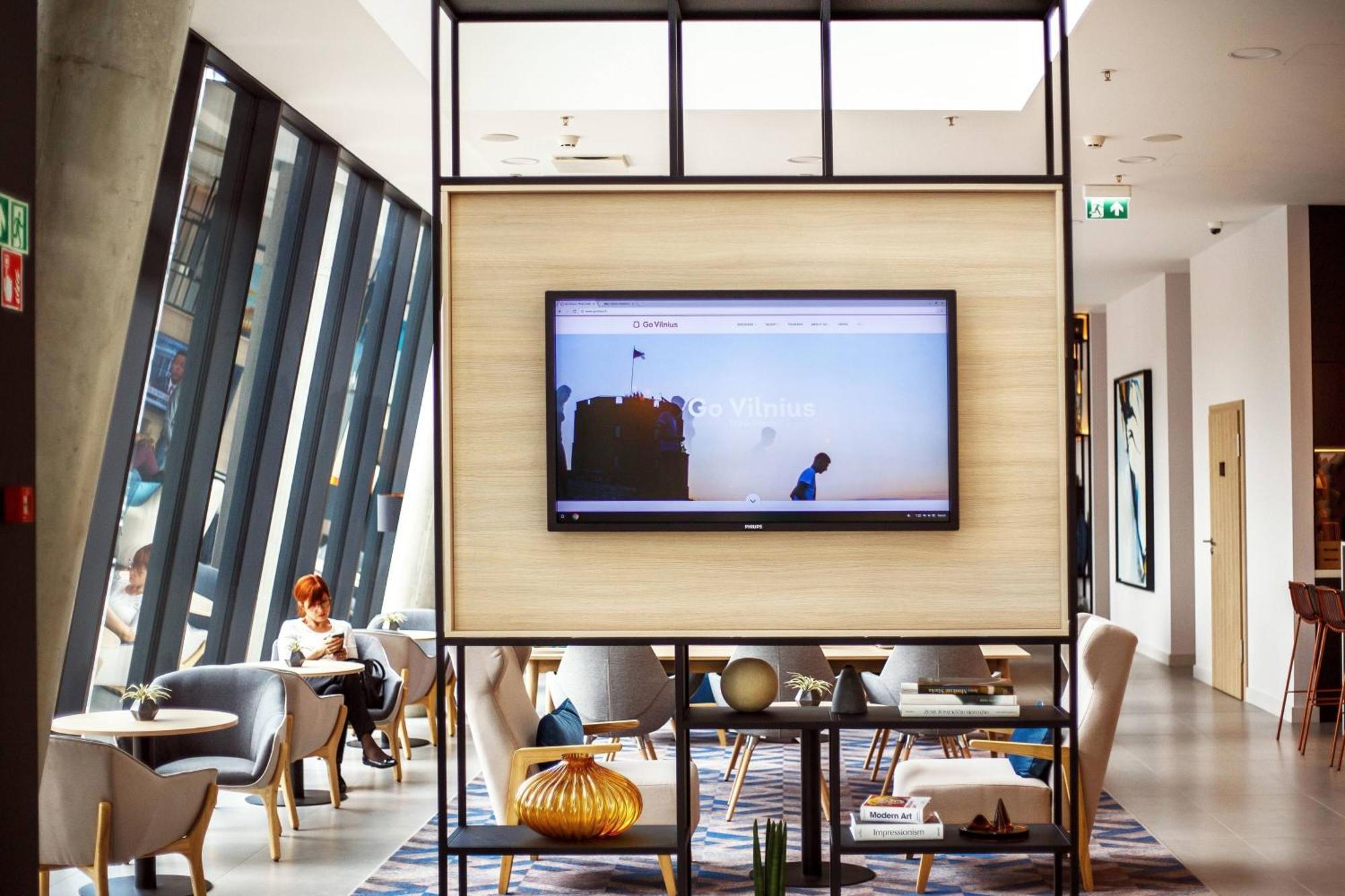 Courtyard By Marriott Vilnius City Center Luaran gambar