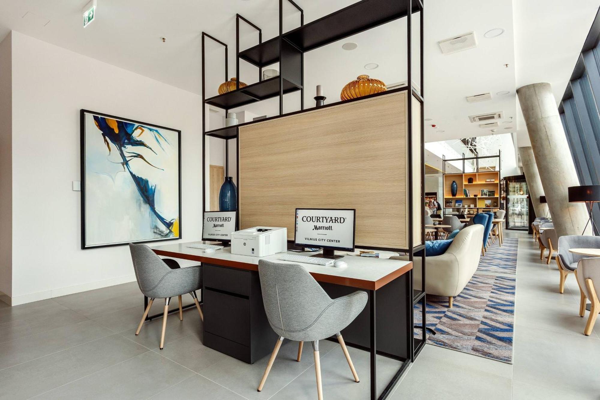 Courtyard By Marriott Vilnius City Center Luaran gambar
