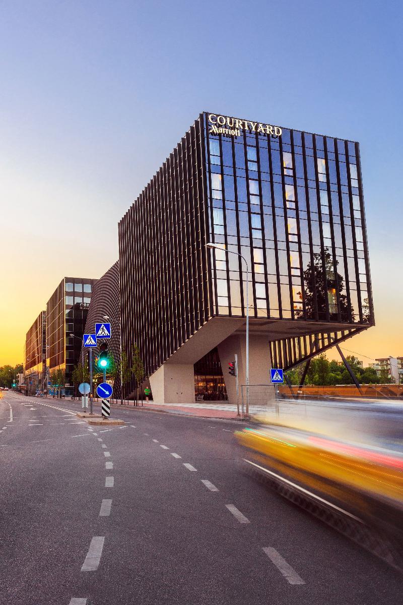 Courtyard By Marriott Vilnius City Center Luaran gambar
