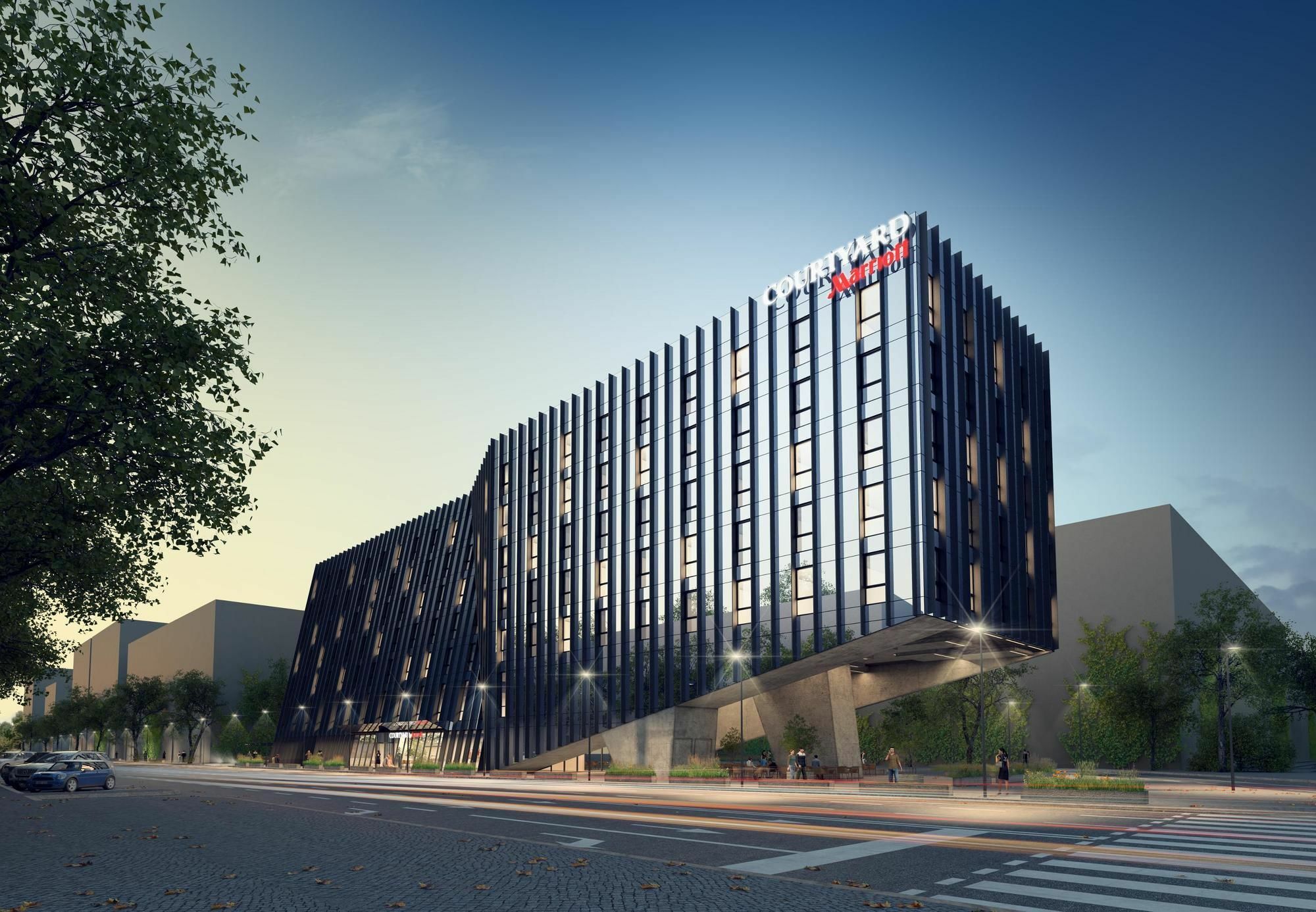 Courtyard By Marriott Vilnius City Center Luaran gambar